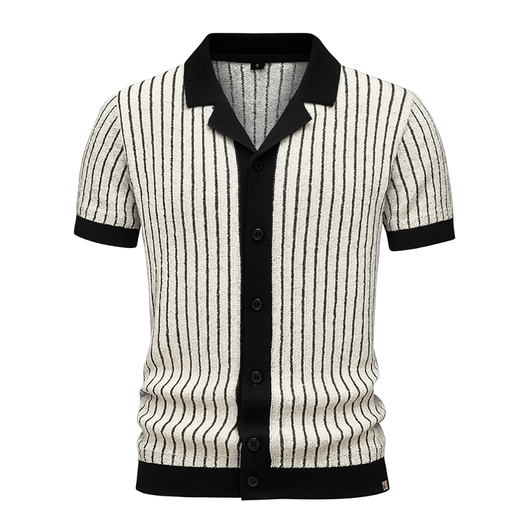Knit Polo Shirt🔥