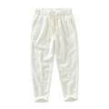 Men's Linen Trousers Rovino Verno