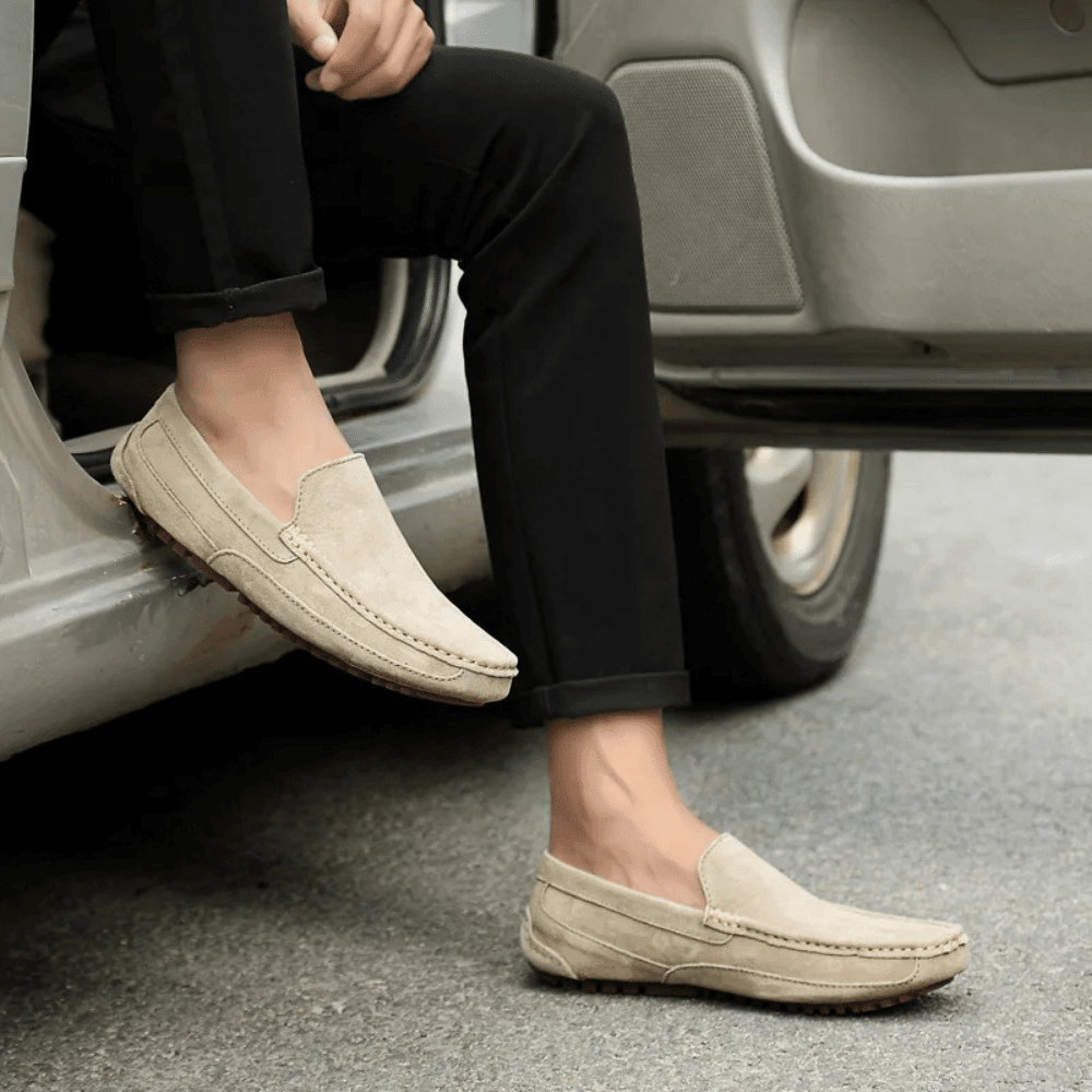 Men's Leather Moccasin Sweden Verno
