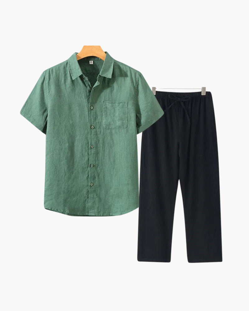 Linen Combo (Shortsleeve)