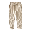Men's Linen Trousers Filo Verno