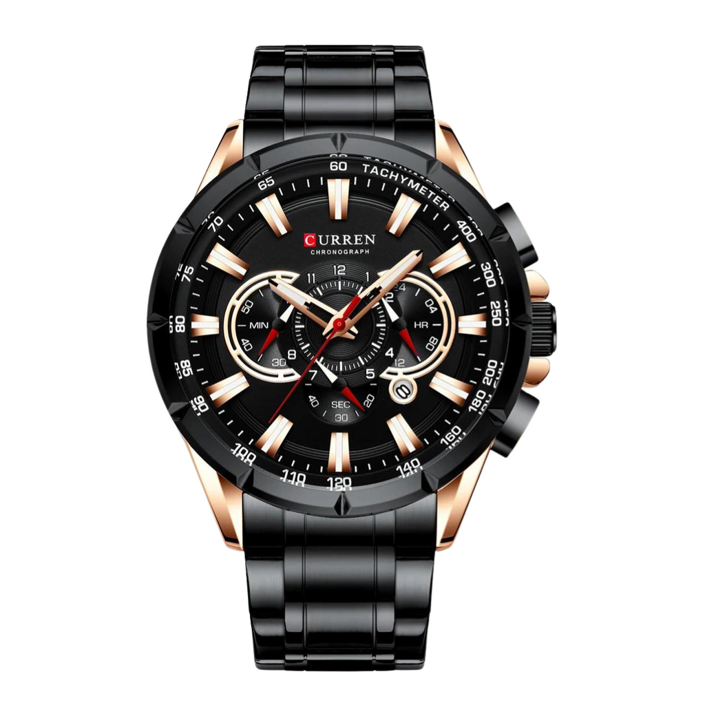 Stainless Steel Watch Verno