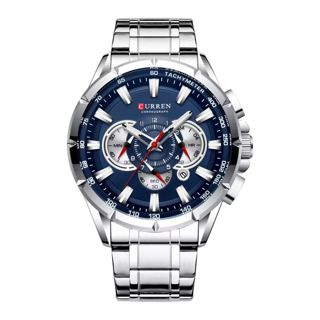 Stainless Steel Watch Verno