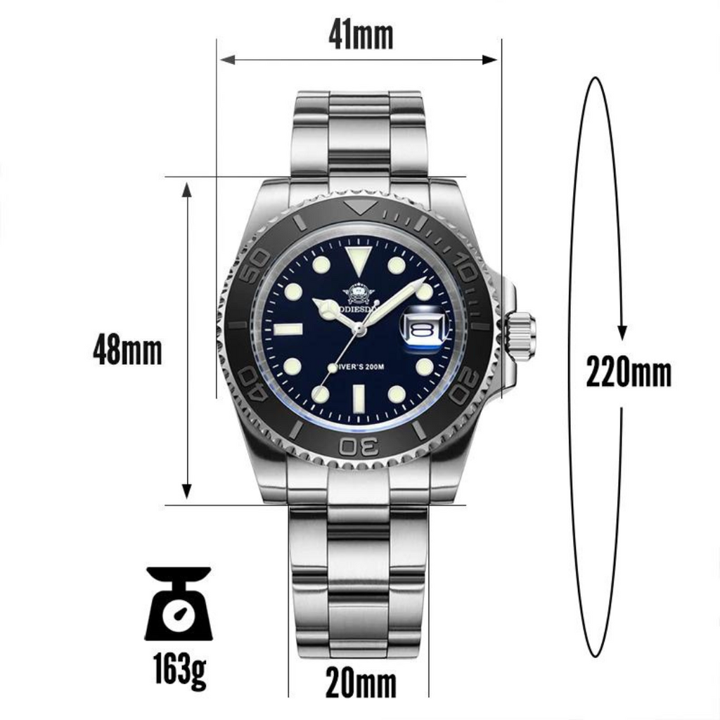 Addiesdive Tarantino Watch Verno