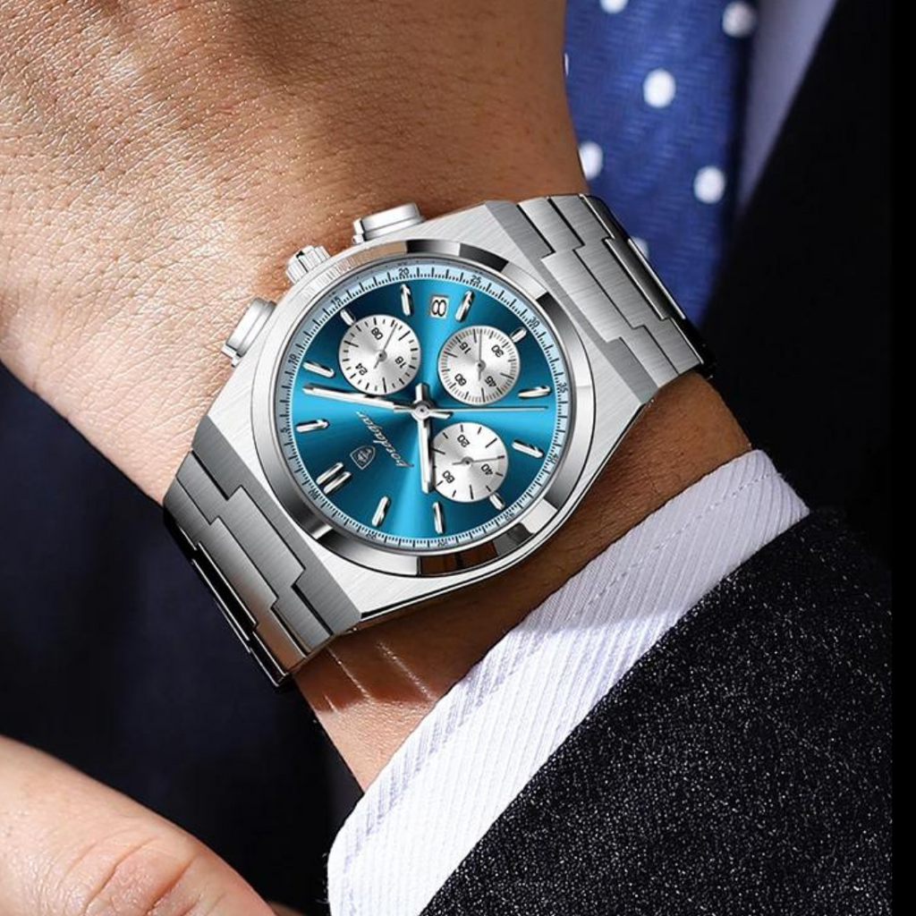 Poedagar Titanium Watch Verno