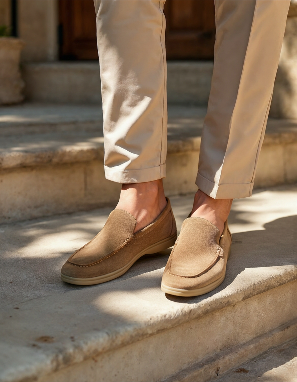 Premium Suede Loafers